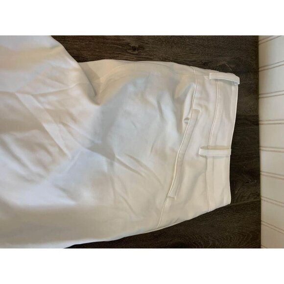 💰BOGO💰 New with Tags Cutter & Buck White sz 10 Capris Annika - Picture 5 of 5